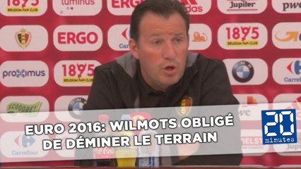 Euro 2016: Hazard, Courtois... Wilmots obligé de déminer le terrain