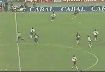 2do. Gol de Martinez a River (Boca 3-River 3 23-03-97)