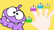 Om Nom Finger Family Cut the Rope ice cream and Peppa Pig spider George Crying new episode Parody