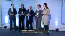 Cerimônia premia os diretores jurídicos mais admirados do Brasil