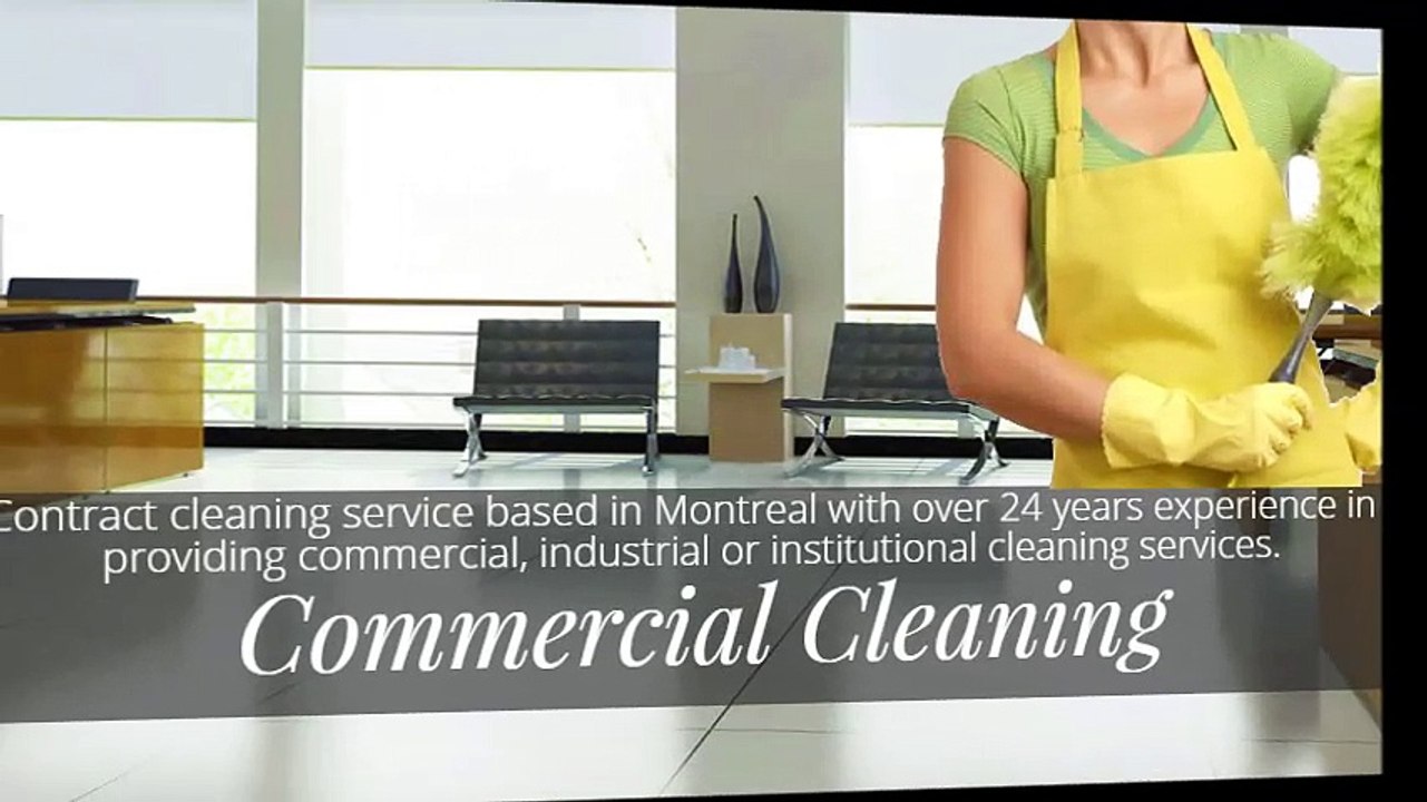 montreal cleaning service