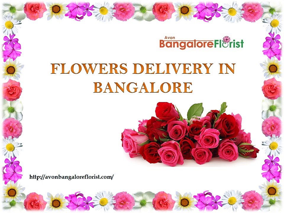 Flowers Delivery in Bangalore