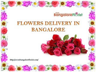 Flowers Delivery in Bangalore