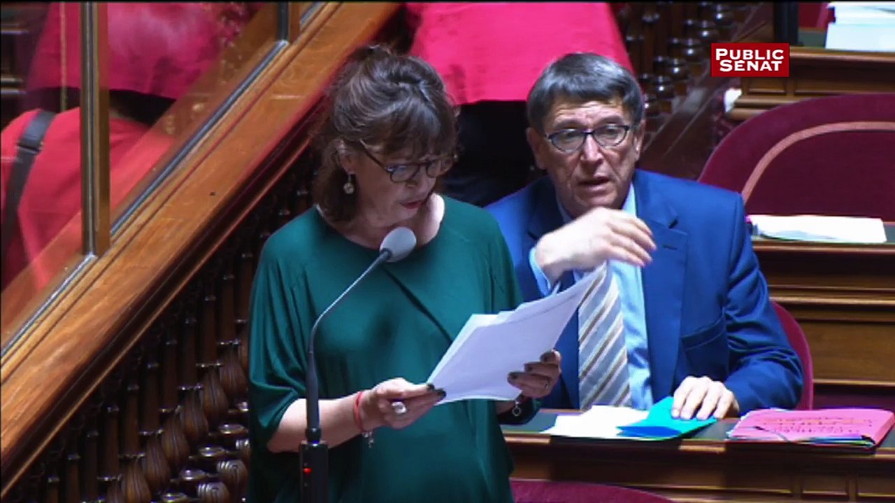 Eliane Assassi : «  Le comportement du Président et du Premier ministre sont dangereux pour la démocratie »
