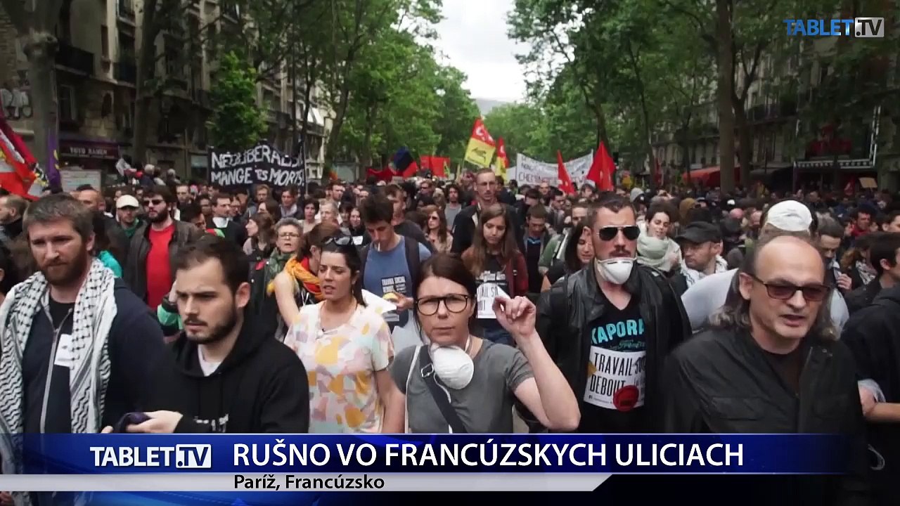 PARÍŽ: Demonštranti rabovali a ničili, neušetrili ani detskú nemocnicu