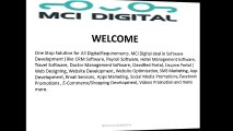 Software Development, Web Development Company in Delhi - MCI DIGITAL