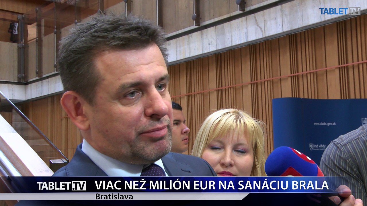 Riešenie skalného brala a previsu pod Strečnom si vyžiada 1,1 mil. eur