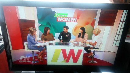 Fathers 4 Justice storm ITV's Loose Women