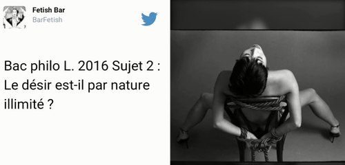 Bac 2016 : la philosophie selon les internautes !