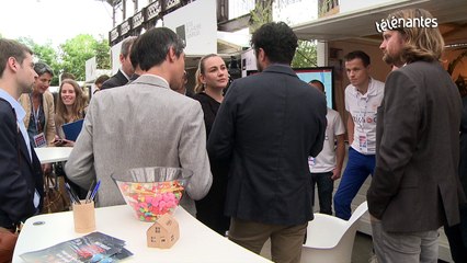 Nantes : Axelle Lemaire en visite au web2day