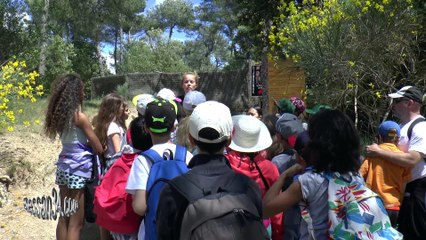 Jumelage Bessan-Remich Carcassonne avec les enfants