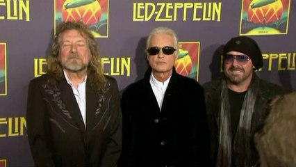 Led Zeppelin appear in court over plagiarism claims