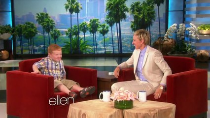 Ellen Meets the ‘Apparently Kid, Part 1