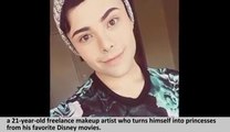 This Guy Can Out-Princess Any Disney Princess With His Insane Makeup Transformations