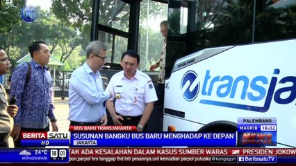 Pemprov DKI Beli 100 Bus Transjakarta Buatan Jerman