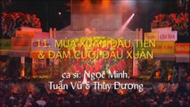 Karaoke LK Mùa Xuân Đầu Tiên & Đám Cưới Đầu Xuân - Tuấn Vũ, Ngọc Minh & Thùy Dương