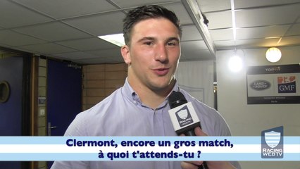 Barrage - R92 vs ST - La réaction de Camille Chat