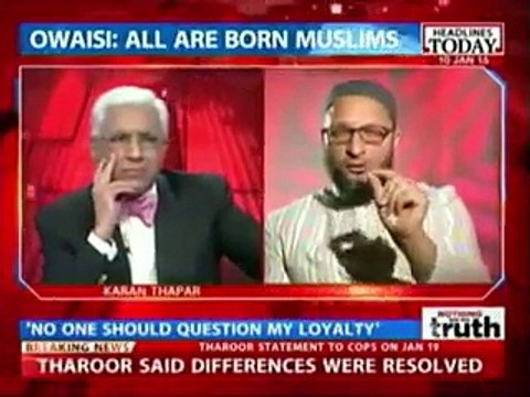 If India Begins War Against Pakistan Will Indian Muslims Join Pak Amy- Listen Asaduddin Owaisi Reply - Latest News-x2ganej