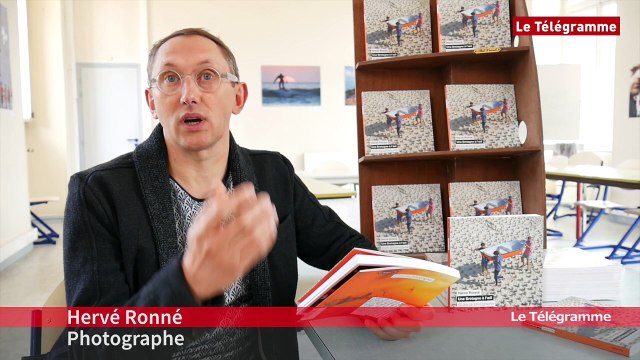 Morlaix. Hervé Ronné : deux décennies d'images dans un recueil