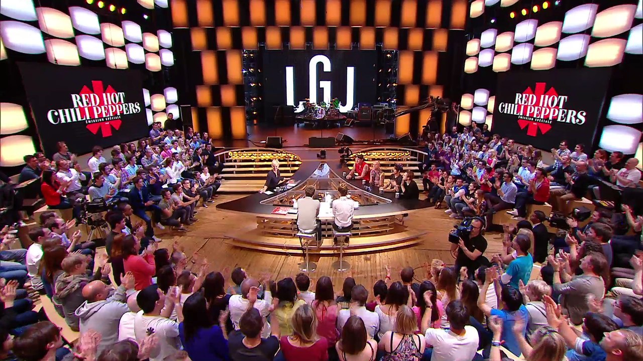 Le Grand Journal spéciale Red Hot Chili Peppers, jeudi 16 juin à 19H15 sur CANAL +