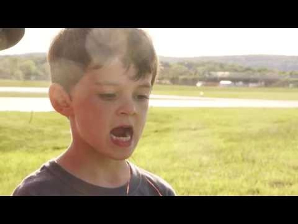 Dad Pulls Son's Loose Tooth Out Using a Helicopter