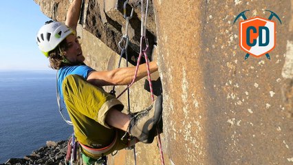 Climbing Daily Takes On An Impressive Trad Route At Fair Head |...