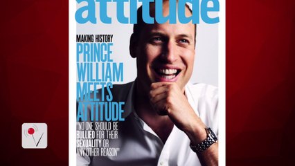 Prince William Becomes First Royal on Cover of Gay Magazine