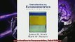 Popular book  Introduction to Econometrics Brief Edition