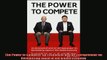 For you  The Power to Compete An Economist and an Entrepreneur on Revitalizing Japan in the Global