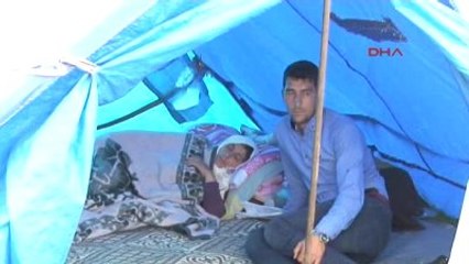 Kayseri Anne ile Oğlunun, Çadırda Kanserle Mücadelesi