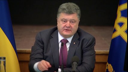 "Гибридная агрессия" требует от Украины "гибридной обороны" - Порошенко