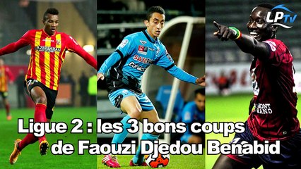 Ligue 2 : les bons coups de Faouzi Djedou Benabid