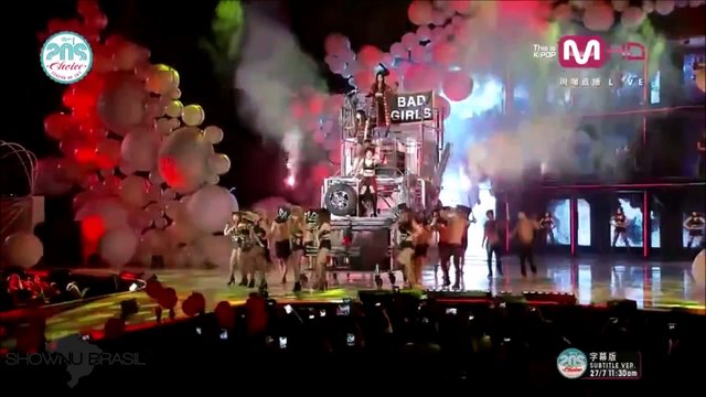 Shownu (Lee Hyori) - Bad Girls (20'S CHOICE 2013)