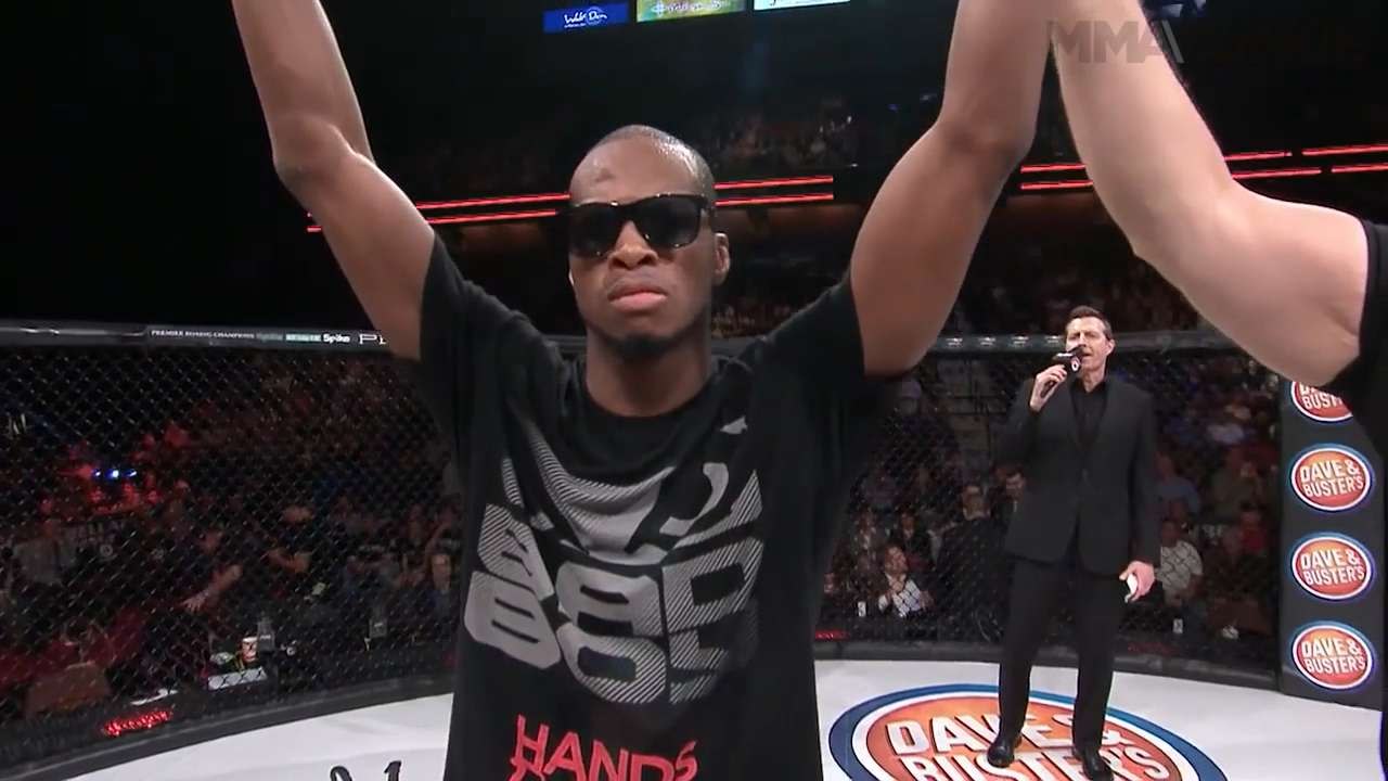 Bellator 158's Michael Page on new Bellator 158 opponent Evangelista 'Cyborg' Santos