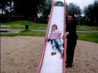 Aicha sliding