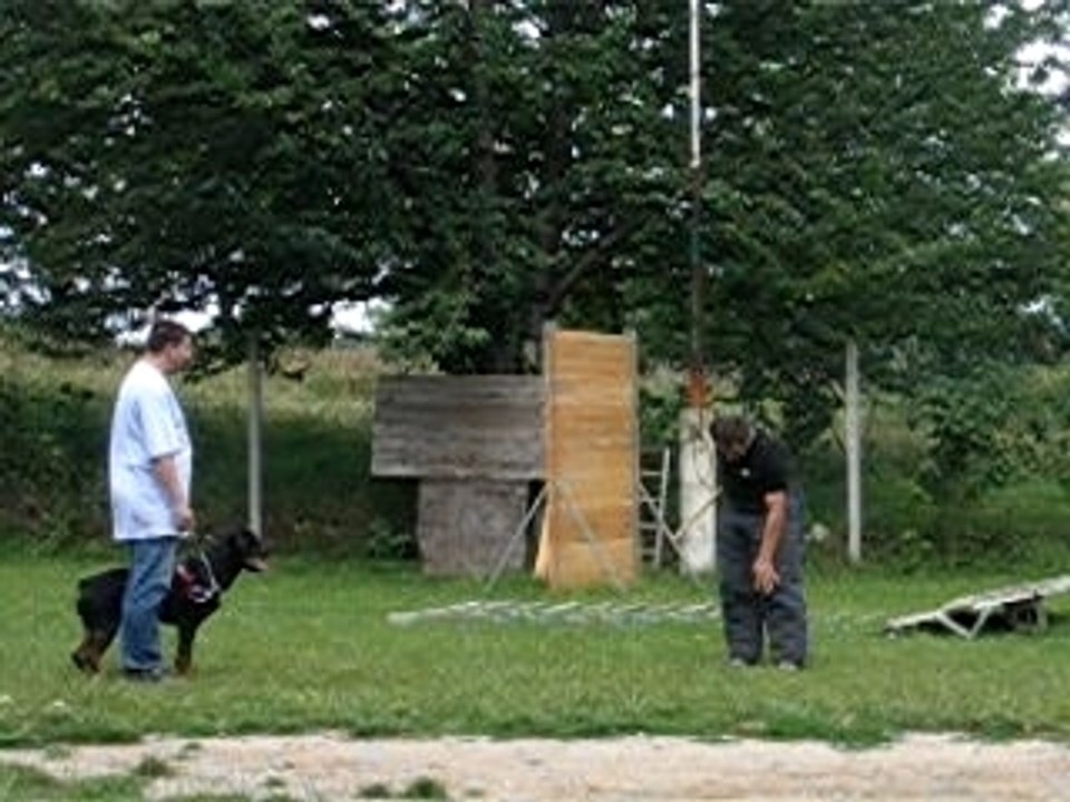 entraînement du 24/06/2007 valdo défense