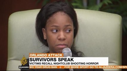 Orlando shooting survivors speak out