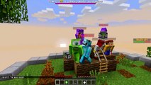 Minecraft- Monstros Sa VS Toy Story - Batalhas SkyWars