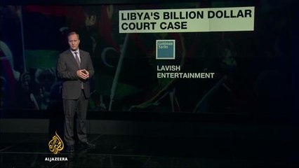 Goldman Sachs bank blamed for losing billions of Libya's dollars