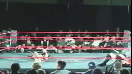 5 Star Match CM Punk vs Samoa Joe 2004