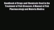 Read Handbook of Drugs and Chemicals Used in the Treatment of Fish Diseases: A Manual of Fish