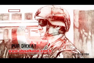 Terör operasyonlarındaki fotoğraflar resim olarak sergilendi