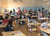 Počela mala matura – đaci polagali test iz maternjeg jezika, 15. jun 2016. (RTV Bor)
