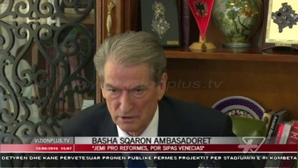 News Edition in Albanian Language - 15 Qershor  2016 - 15:00 - News, Lajme - Vizion Plus