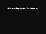 Read Advanced Engineering Mathematics Ebook Free