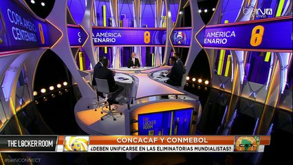 Unificar Concacaf y Conmebol.
