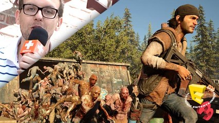 E3 2016 : Days Gone, nos morbides impressions en vidéo