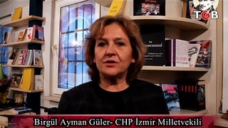 Birgül Ayman Güler'den 27 Aralık'a çağrı
