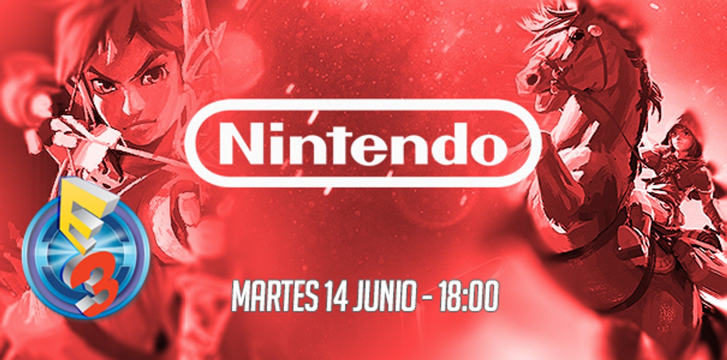 E3 2016 NINTENDO - TREEHOUSE· POKEMON, ZELDA  MERISTATION