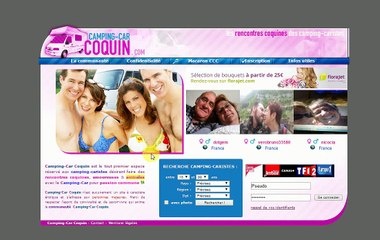Rencontres entre camping-caristes